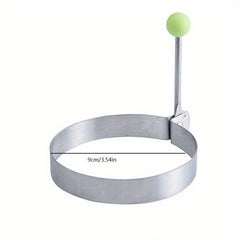 1PC Heart & Star Shaped Fried Egg Mold Stainless Steel