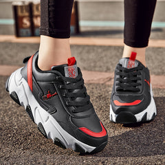 Women's Waterproof Winter Chunky Sneakers Lightweight Running Shoes