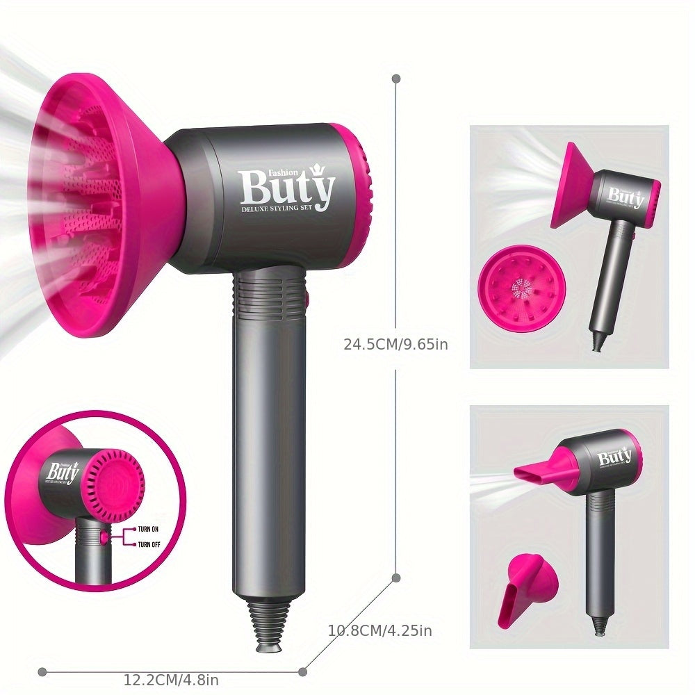 Kids' Salon Hair Styling Tool Set
