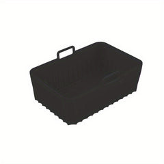 Rectangular Silicone Air Fryer Liner 21x14 Non Stick Dual Zone Baking Tray
