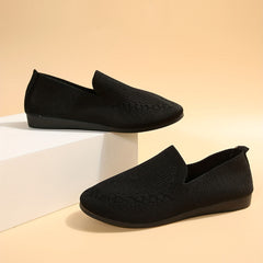 Women's Slip On Ballet Shoes Soft Sole Comfy Breathable Daily Shoes