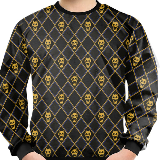 Teens Skull Halloween 3D Print Sweatshirt Kids Casual Pullover