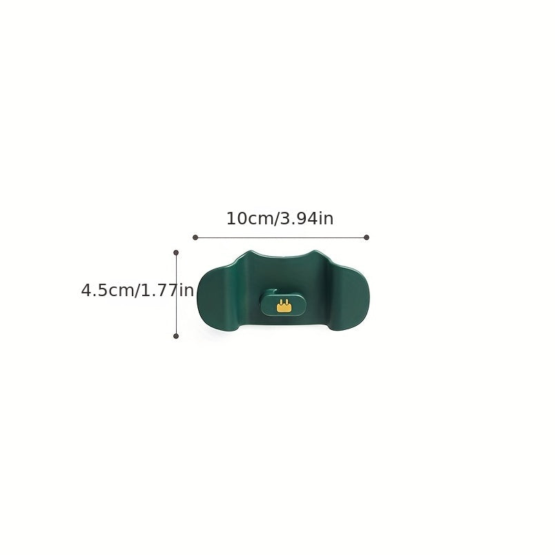 Adhesive Hook Wall Storage Power Cord Fixer Wire Clamp Winder