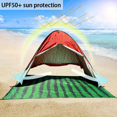 Large Beach Tent for 2-3 Adults UPF 50 Sun Shelter Canopy
