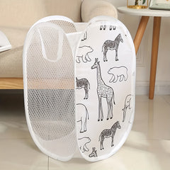 Storage Basket Laundry Basket Home Dirty Clothes Basket