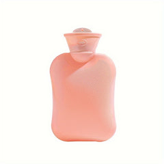 Hot Water Bottle w/ Soft Cover Hand Warmer Winter Gift
