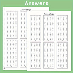 LACHILLY Math Workbook 3 4 Mixed Operations w/ Answers Addition Subtraction Mult