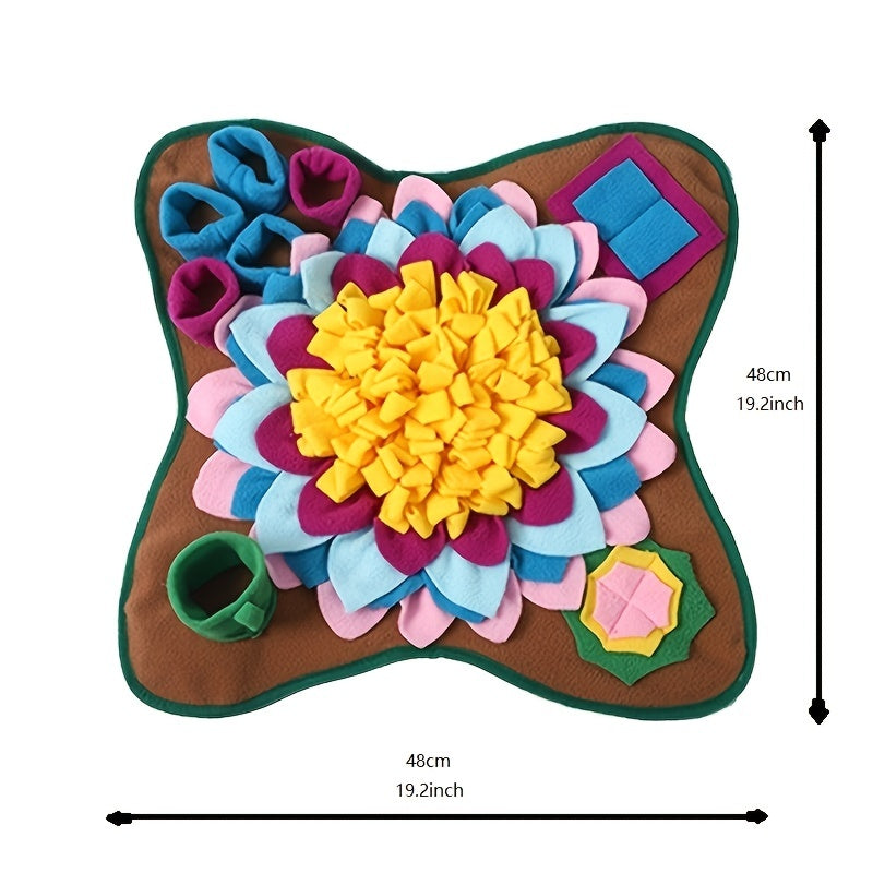 Interactive Dog Sniffing Pad for Small and Medium Breeds