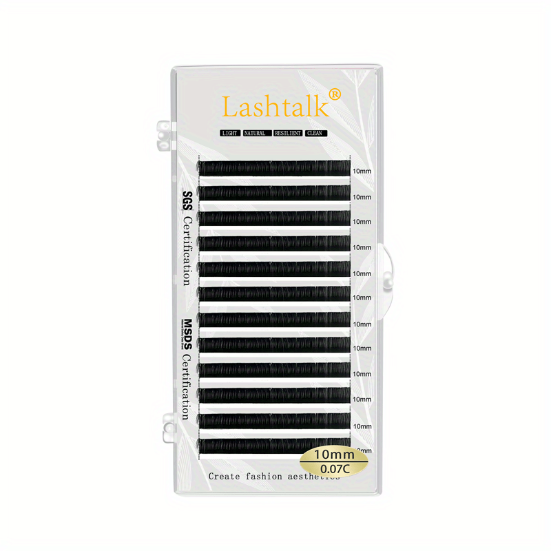 Faux Volume Lashes 0.07mm Thickness C Curling