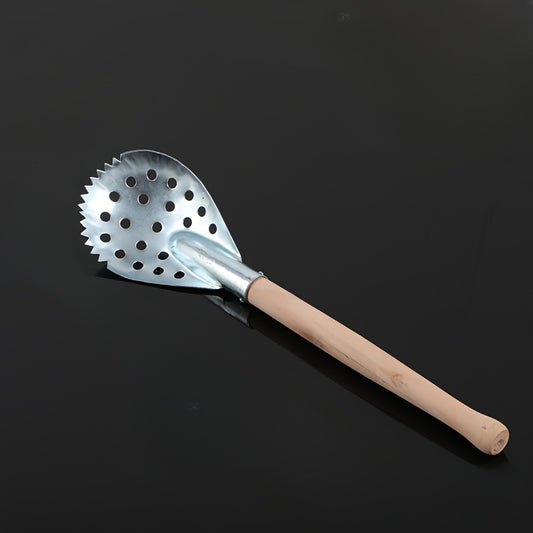 2pcs Ice Fishing Scoop Ice Skimmer Winter Fishing Accessories