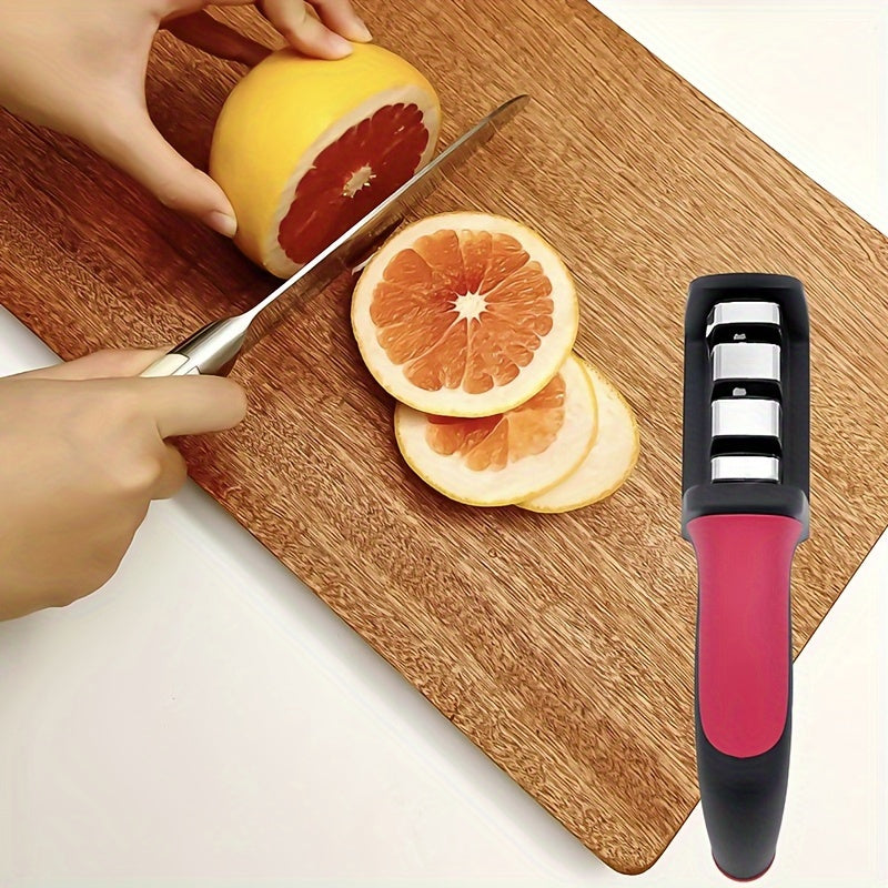 Manual Fruit Sharpener for Outdoor Camping and Kitchen Use