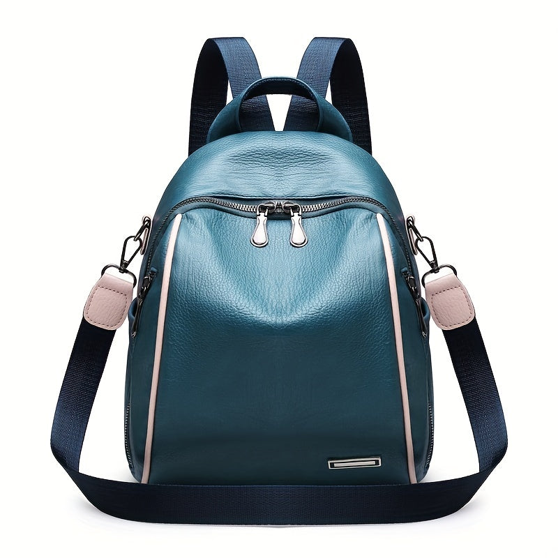 Shell Shaped Backpack For Women Waterproof Rucksack