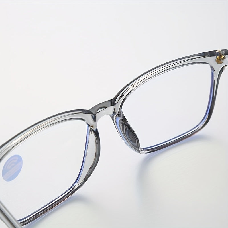 Men's Anti-Eyestrain Square Glasses