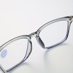 Men's Anti-Eyestrain Square Glasses