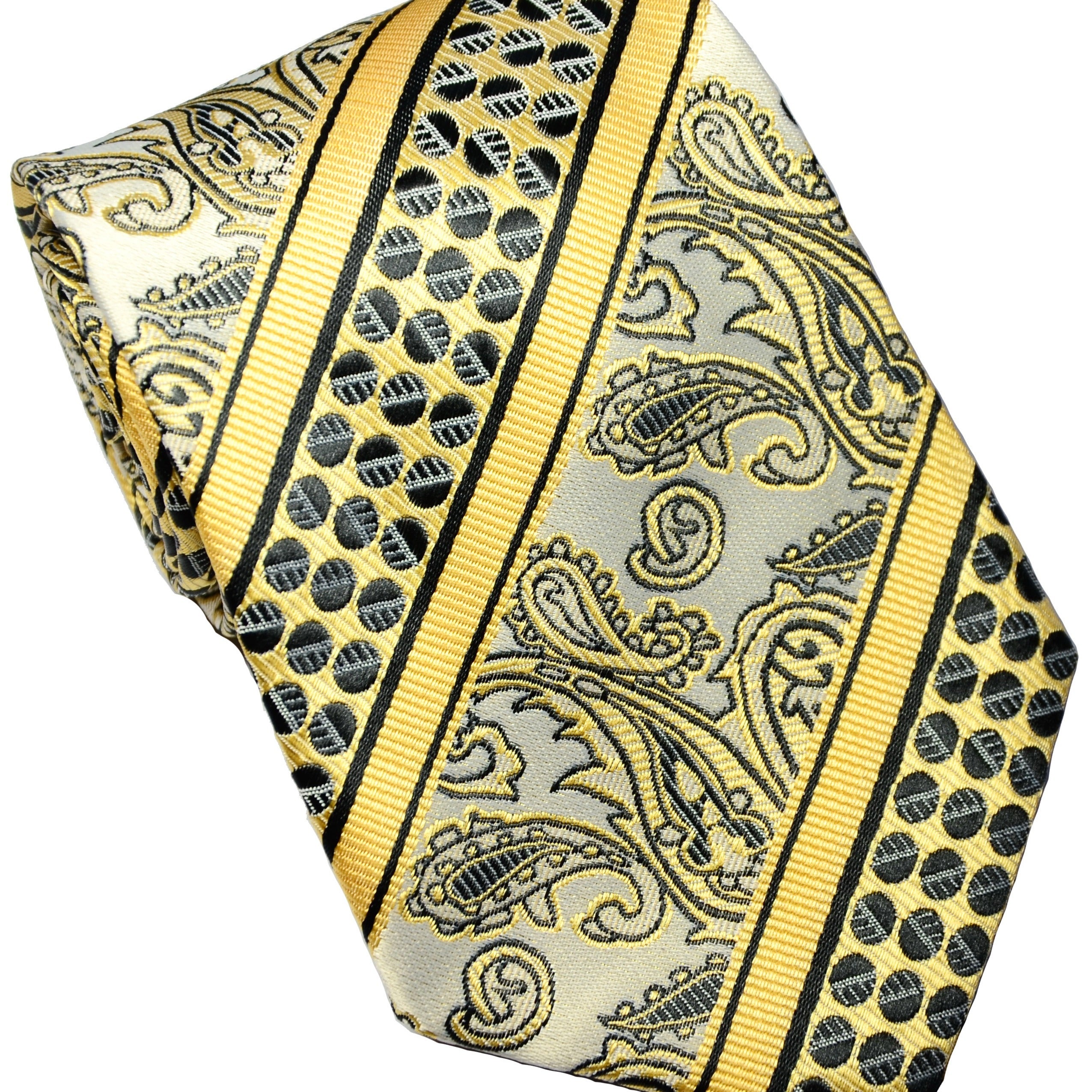 Men's Classic Necktie Patterned Tie Business Striped Party Wedding Tie