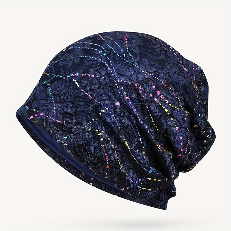 Winter Pullover Hat Casual Beanies Hat for Men Women