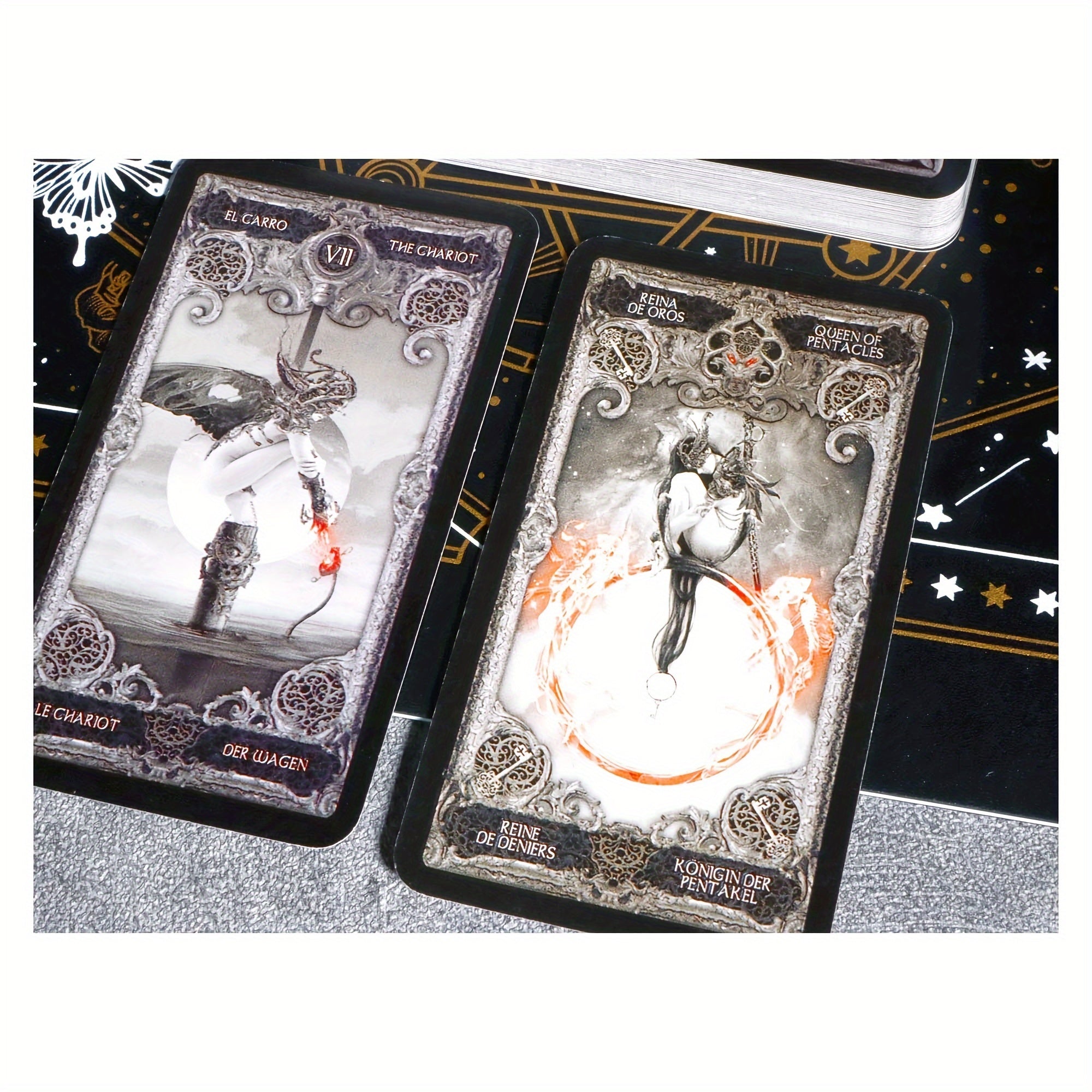 Tarot Cards Study Guide for Beginners: 78 Cards for Camping Games