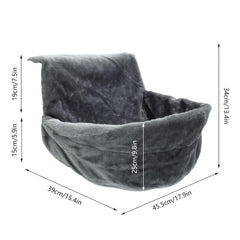 Cozy Cat Radiator Bed Plush Soft Durable Hanging Cat Bed