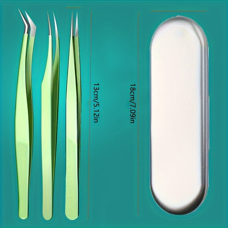 Tweezers Grafting Special High Materials Durable Beauty Tool