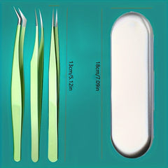 Tweezers Grafting Special High Materials Durable Beauty Tool