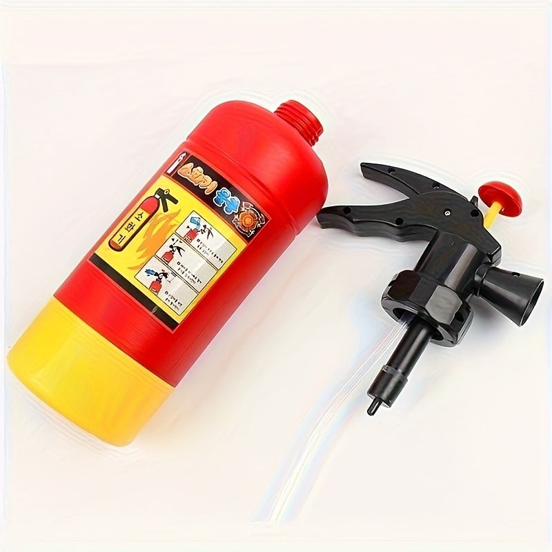 Simulation Fire Extinguisher Water Gun Family Fun Prank Prop