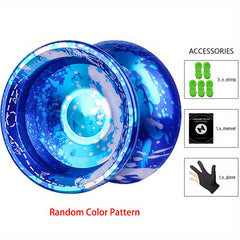 Long Sleep High Precision Alloy Rollerball Metal Yo yo Ball