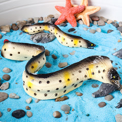 Moray Eel Marine Animal Figure Toy for Kids