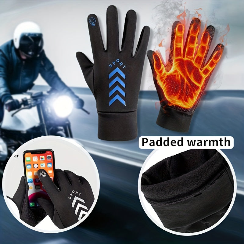 Waterproof Touchscreen Gloves for Winter Sports