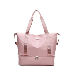 Sports Tote Gym Bag Travel Duffel Bag With Dry & Warm Separation