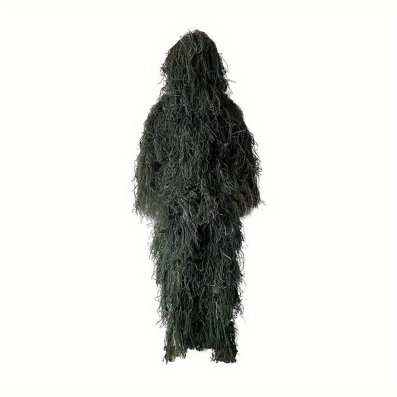 Jungle Camouflage Ghillie Suit for Outdoor Game & Halloween Costume
