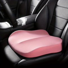 Car Buttock Pad Booster Seat Memory Foam Breathable Comfortable Cushion