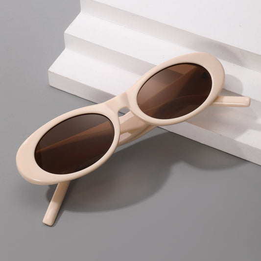 Small Round Frame Women's Sunglasses