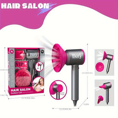 Kids' Salon Hair Styling Tool Set