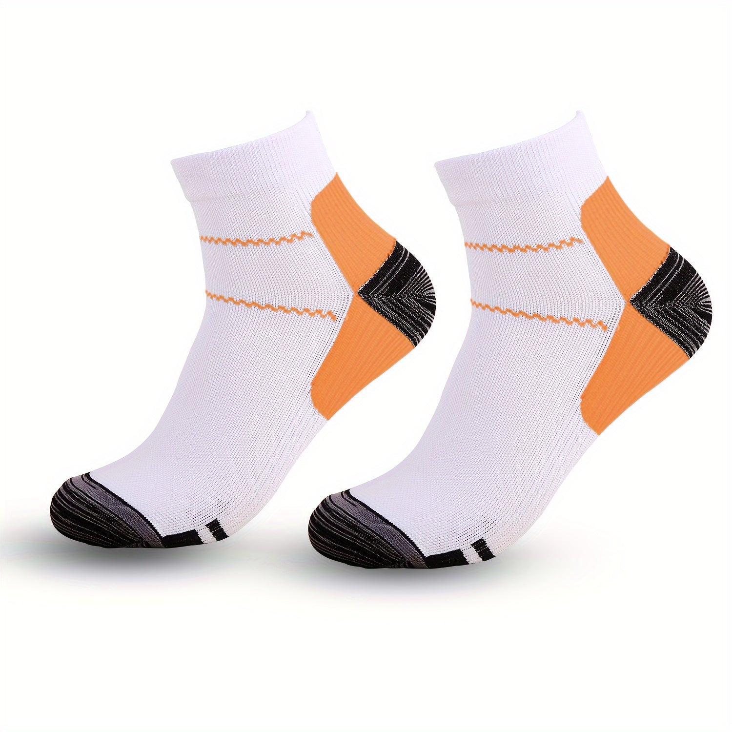 Compression Ankle Socks for Running Football Men Women
