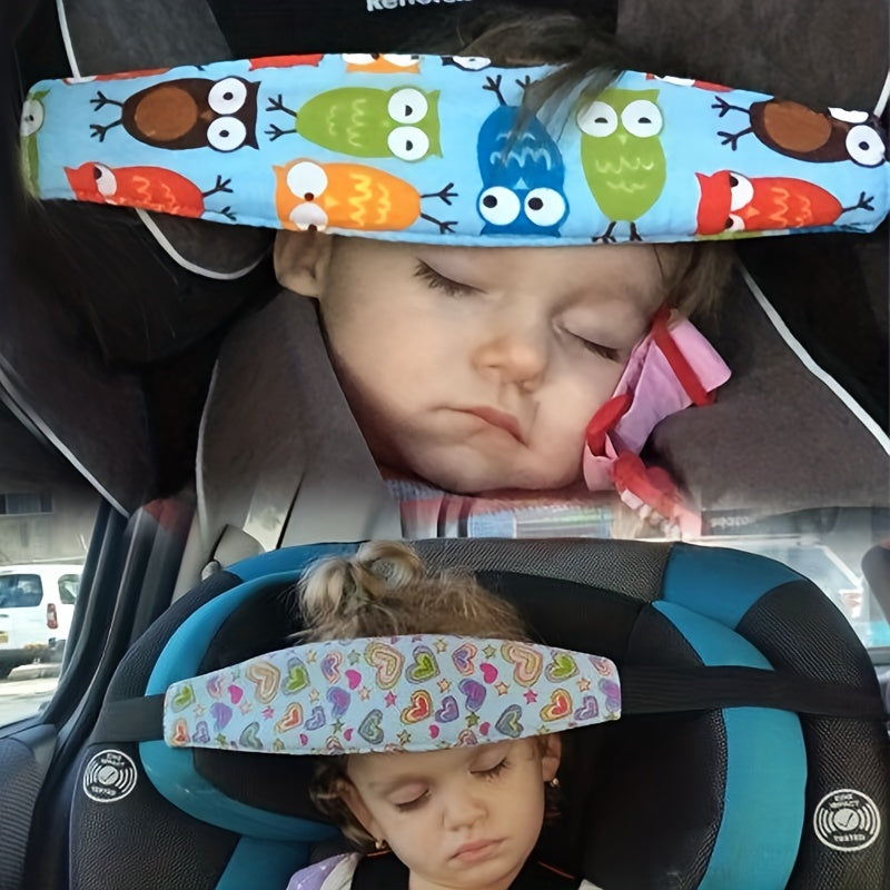 Baby Toddler Safety Seat Head Fixed Dozing Belt Sleeping Artifact