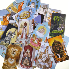 Lovely Dog Tarot Card Exclusive Deck for Beginners & Experts