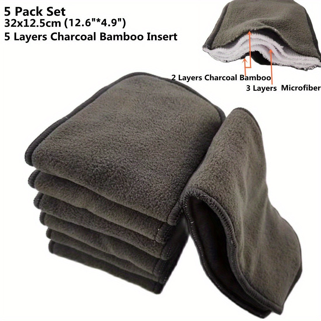 5 Layer Bamboo Charcoal Mat with Ultrafine Inner Layers