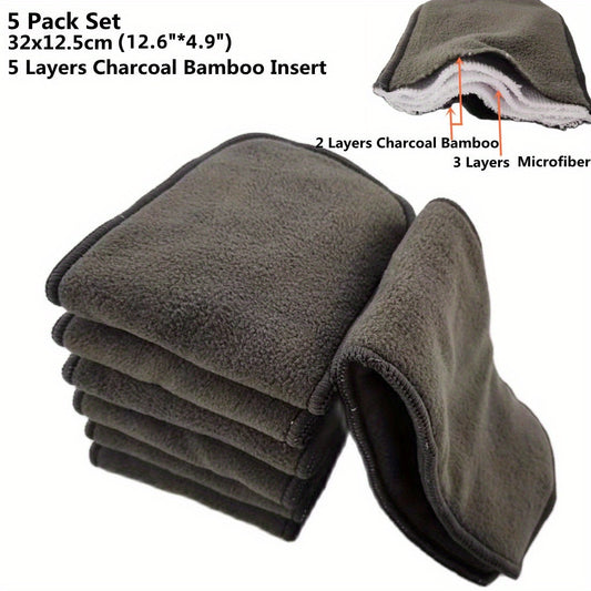 5 Layer Bamboo Charcoal Mat with Ultrafine Inner Layers