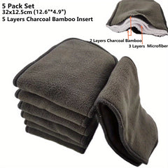 5 Layer Bamboo Charcoal Mat with Ultrafine Inner Layers