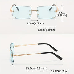 3 Pairs Men's Sunglasses, Street Photography & Party Beach Friends Shades