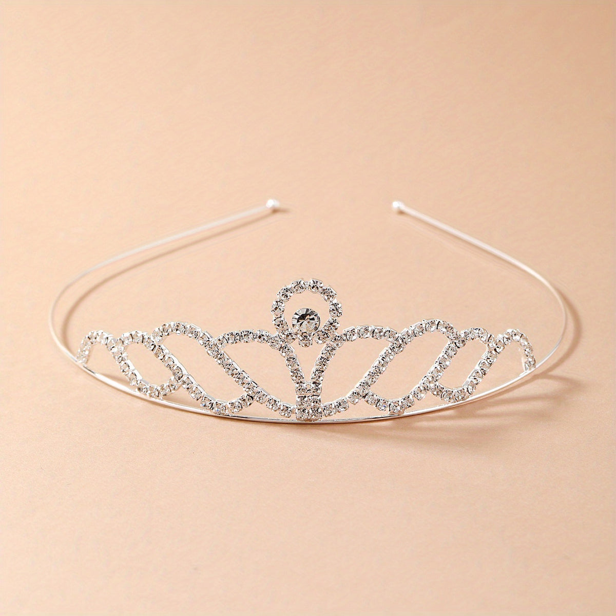 Crystal Headband Tiara Princess Crown Hair Accessories for Women