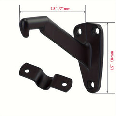 5pcs Stair Handrail Brackets with Mounting Screws