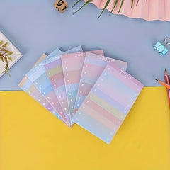 Rainbow To Do List Sticky Notes 50 Sheets