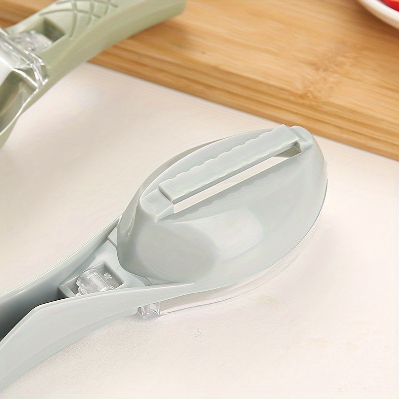 Manual Fish Scale Planer Scraper with Lid