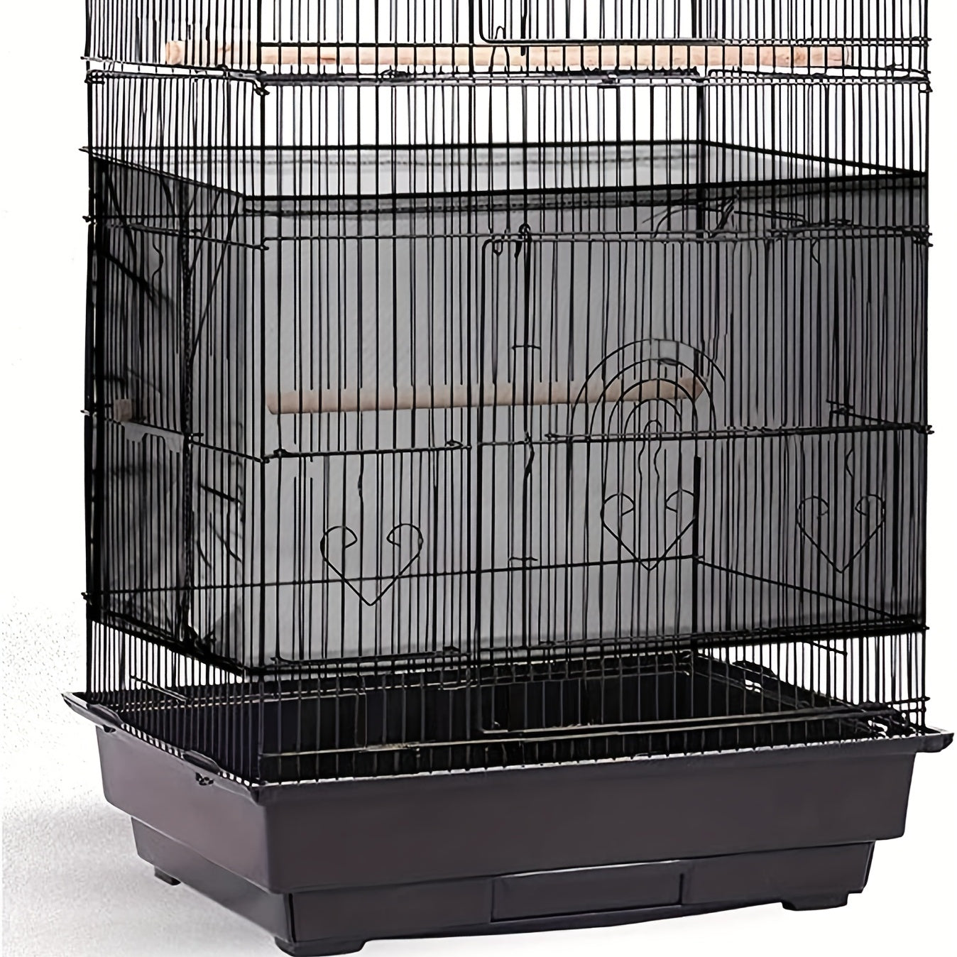 Nylon Mesh Bird Cage Cover Protects Birds from Predators and Sunlight