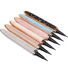 2 in 1 Self-Adhesive Diamond Eyeliner Long-Lasting & Waterproof