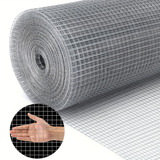 39"x10' 1" Mesh 23 Gauge Chicken Wire Fence Garden Pet Cage Rabbit Net