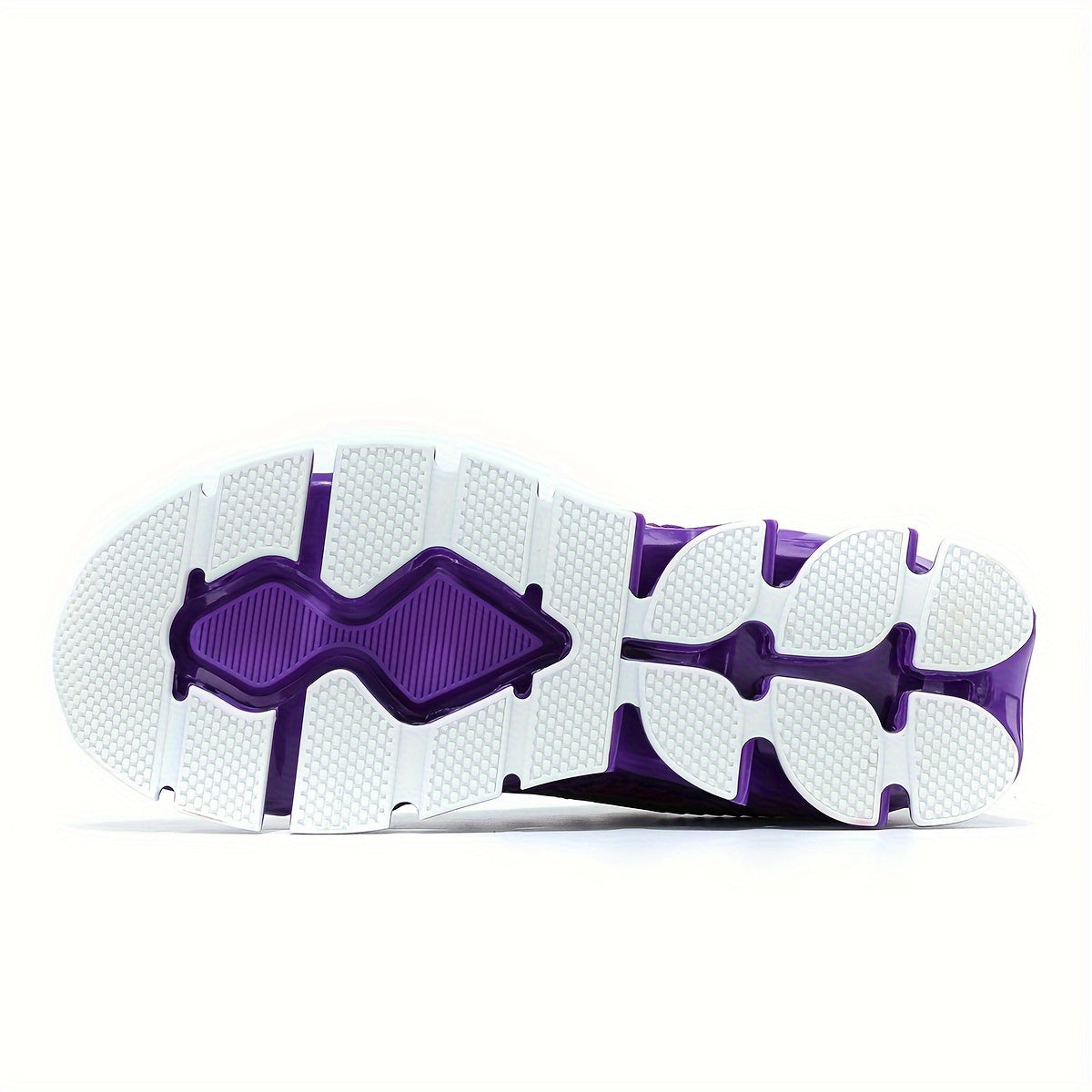 Mesh Breathable Low Top Chunky Sneakers Comfortable Solid Running Shoes