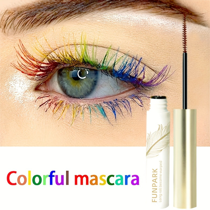 Colorful Waterproof Mascara Fast Drying Curling Extension Makeup