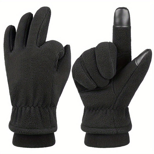 Winter Snowboarding Gloves Touch Screen Windproof Riding Gloves